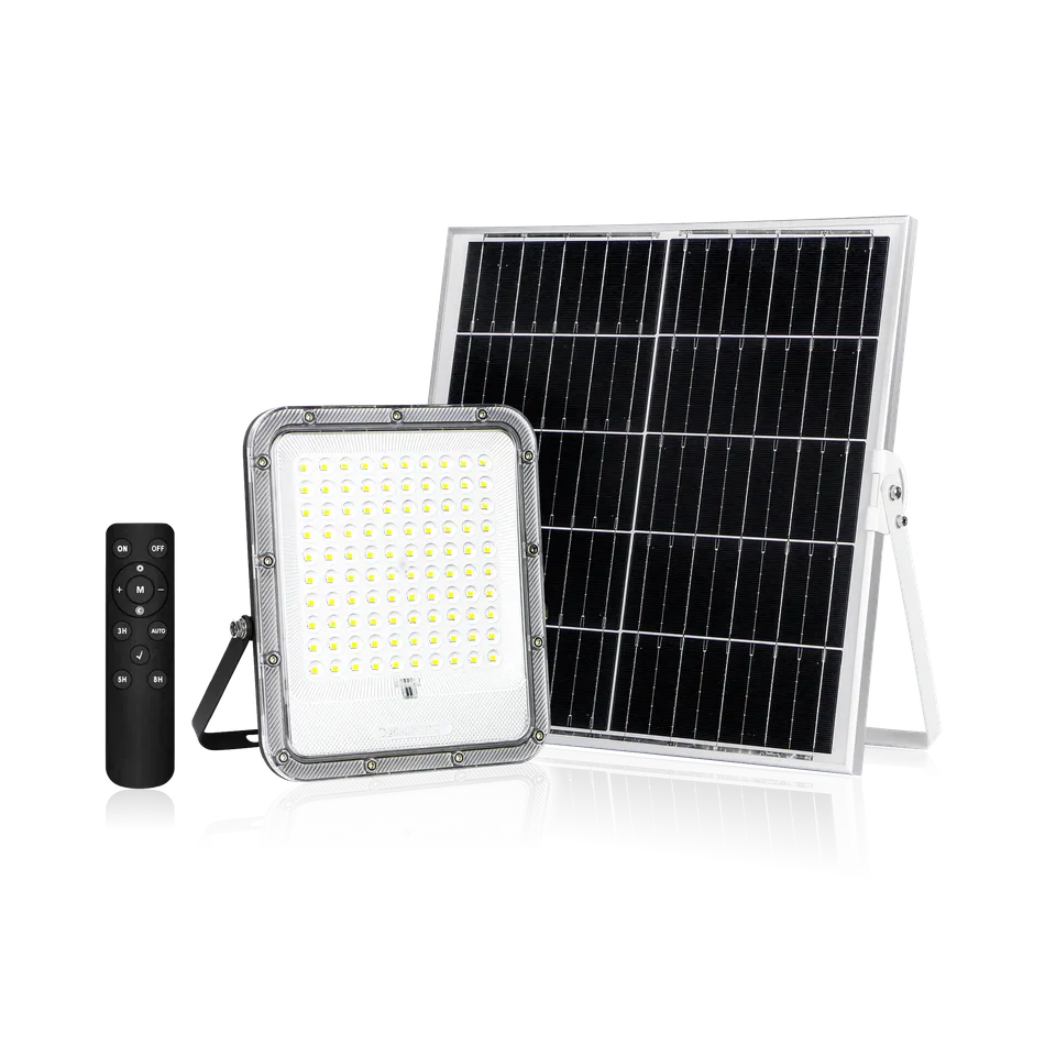Blaupunkt Black Diamond Solar Flutlicht 150W Daylight
