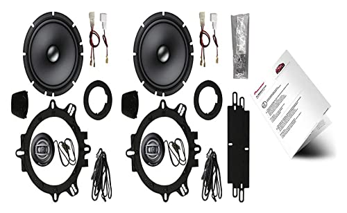 Pioneer Special Fit TS-Renault-Clio Lautsprecher 16,5cm 350W