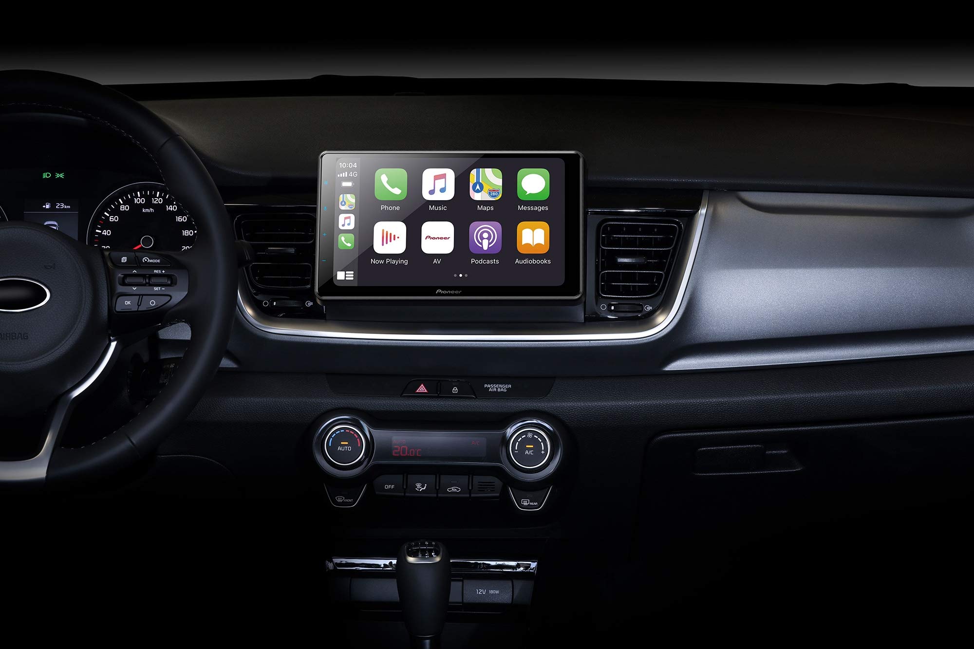 Pioneer SPH-EVO93DAB 9 Zoll Autoradio CarPlay DAB+ Bluetooth