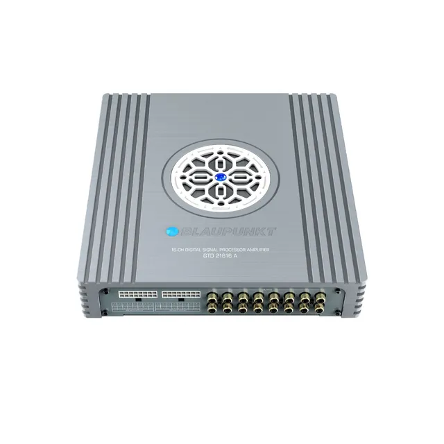 Blaupunkt GTD 1608 A Verstärker 6-Kanal Auto RCA