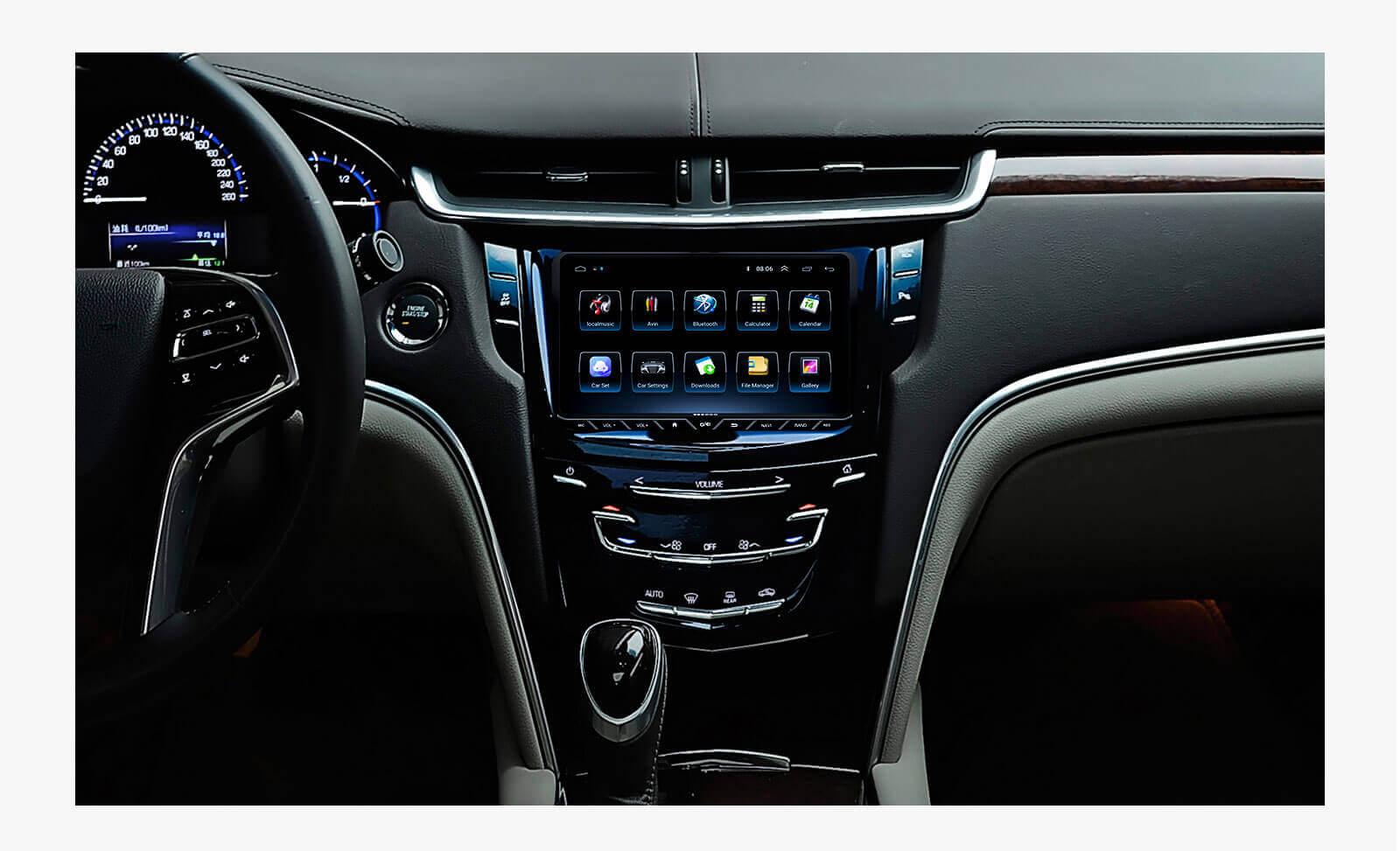 ESSGOO AR9002w Android Autoradio 9 Zoll Navigation DAB+