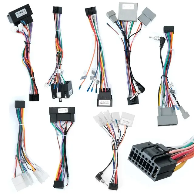 ESSGOO ISO Kabel Universal Autoradio Zubehör Kupfer 12V