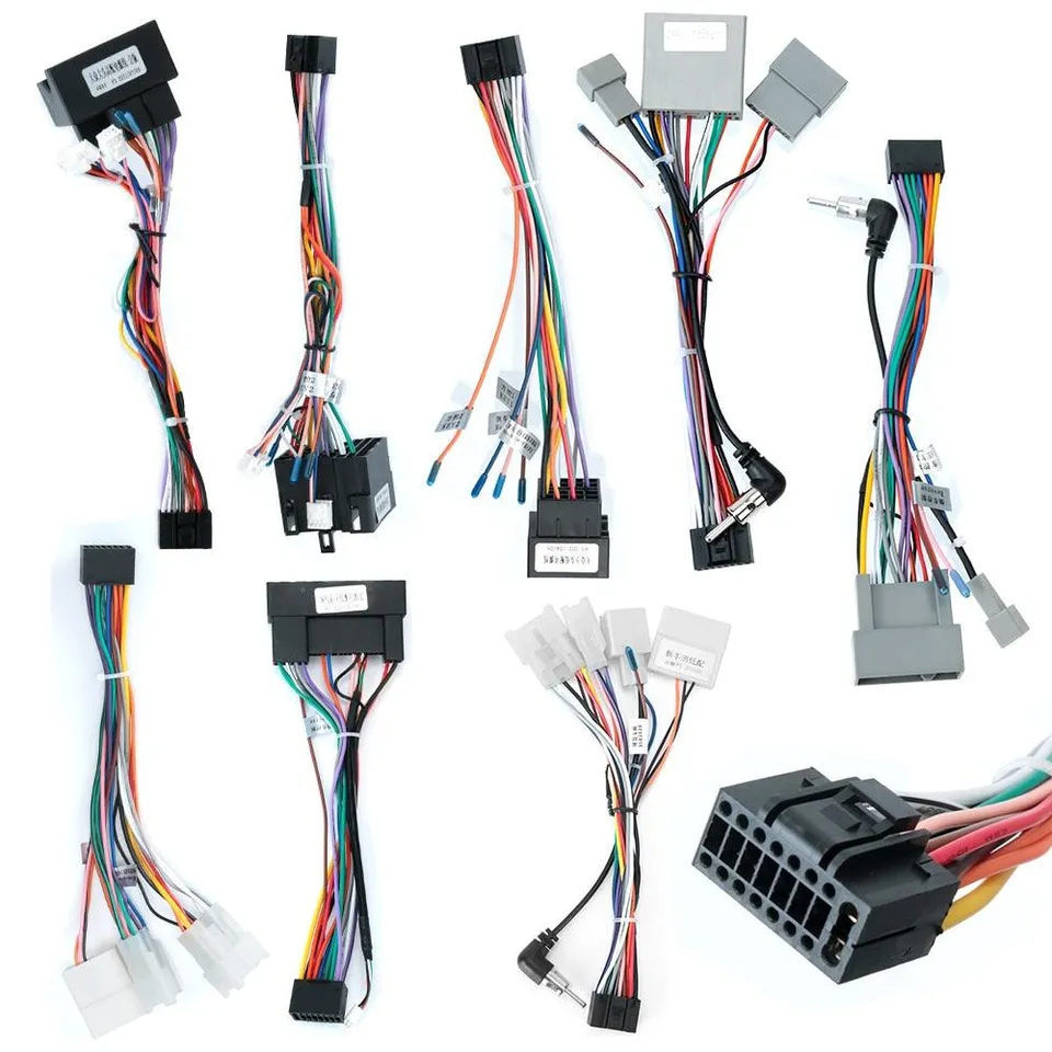 ESSGOO ISO Kabel Universal Autoradio Zubehör Kupfer 12V