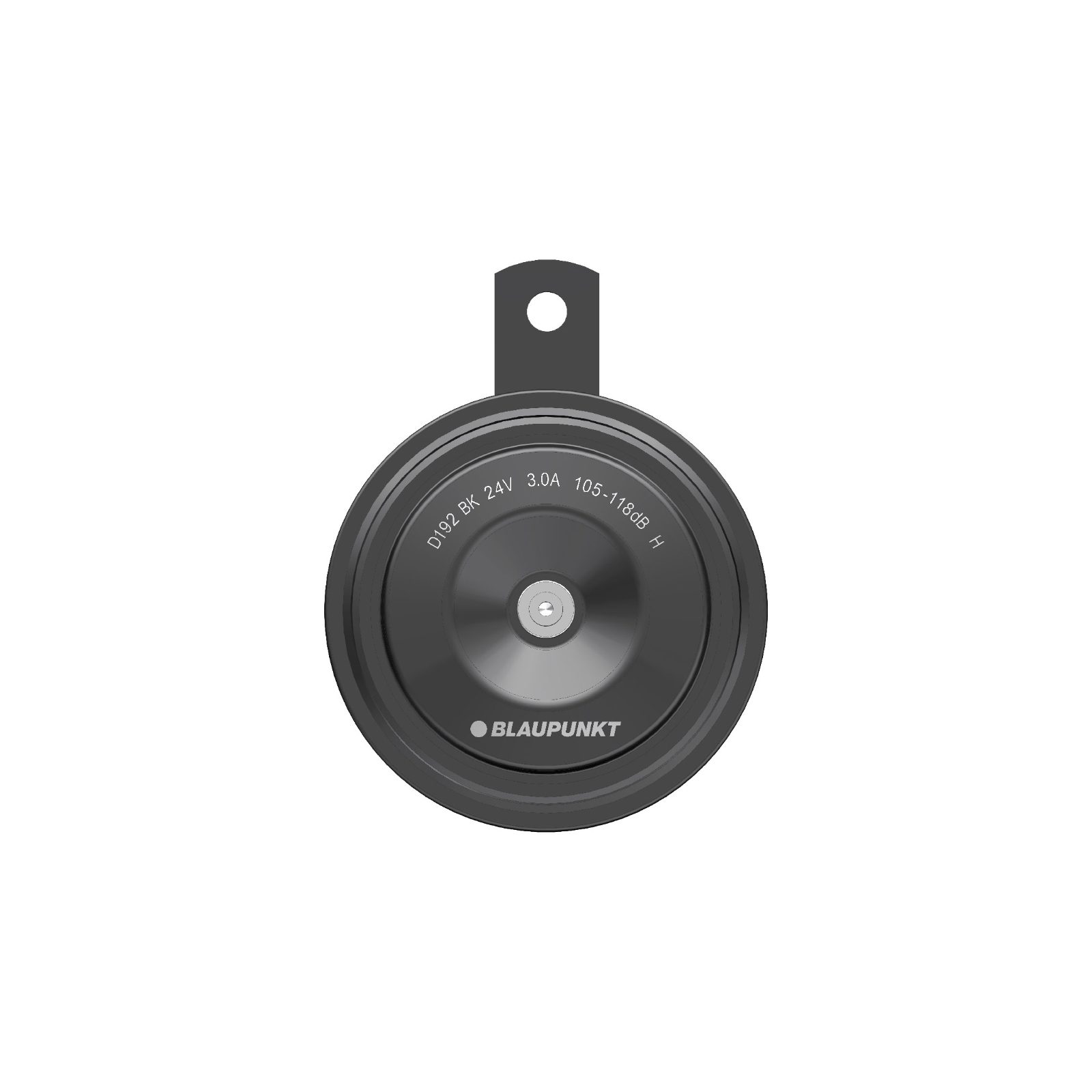 BLAUPUNKT Car Accessories 24V D192 BK (H) Signalhorn 24V 92mm