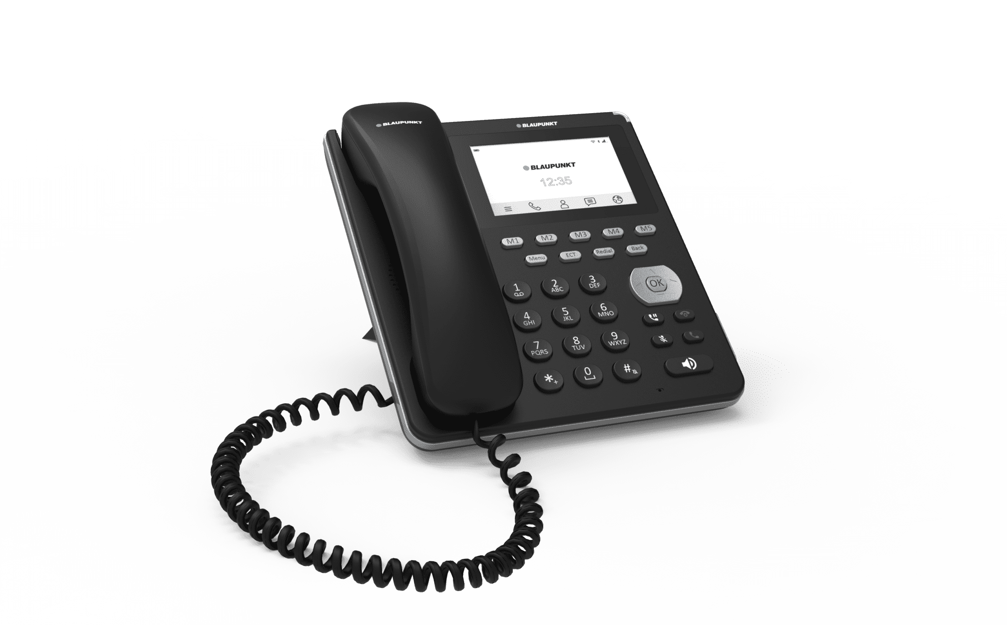 Blaupunkt DT 04 LTE Tischtelefon Touchscreen SIM