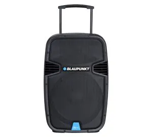 BLAUPUNKT PA15 Bluetooth Party Lautsprecher Karaoke Anlage