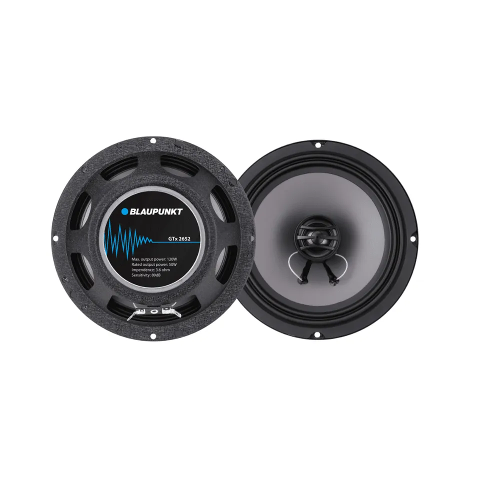Blaupunkt GTx 2652 Autolautsprecher 16,5cm 120W