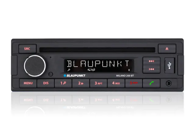 Blaupunkt Milano 200 BT 1-DIN Autoradio CD Bluetooth