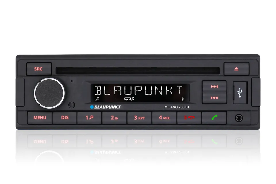 Blaupunkt Milano 200 BT 1-DIN Autoradio CD Bluetooth