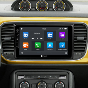 Dynavin 9 Autoradio für VW Beetle CarPlay-Display DAB+
