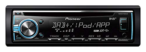 Pioneer DEH-X6800DAB 1 DIN Autoradio mit DAB+ inkl. Antenne