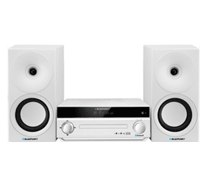 Blaupunkt MS30BT Microanlage Stereoanlage mit CD Bluetooth USB