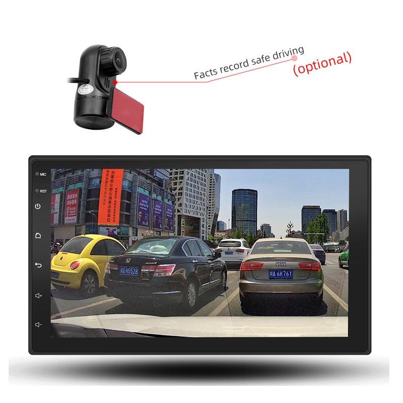 ESSGOO Car Stereo 7-Zoll Autoradio Android 10 für Nissan Toyota