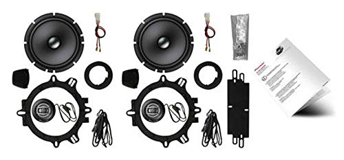 Pioneer Special Fit TS-Fiat-Ducato Lautsprecher 16,5cm 350W