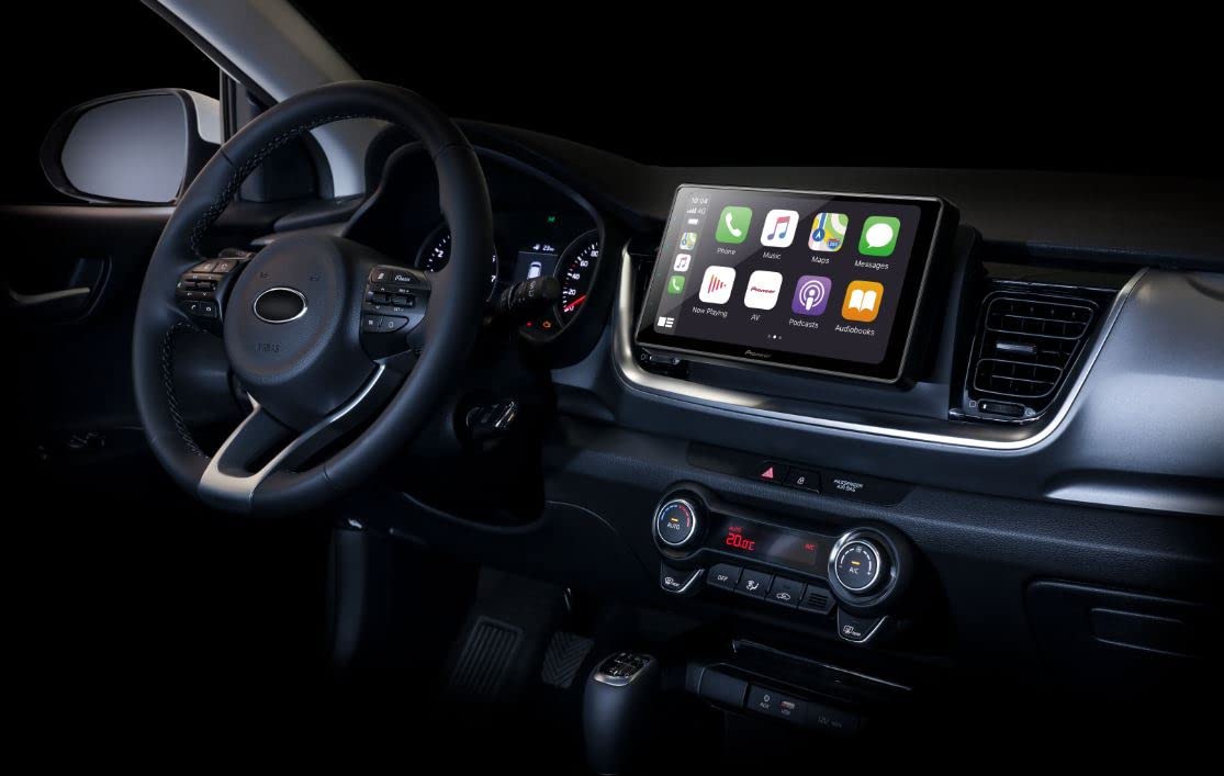 Pioneer SPH SPH-EVO93DAB-UNI Mediacenter 9-Zoll CarPlay DAB+