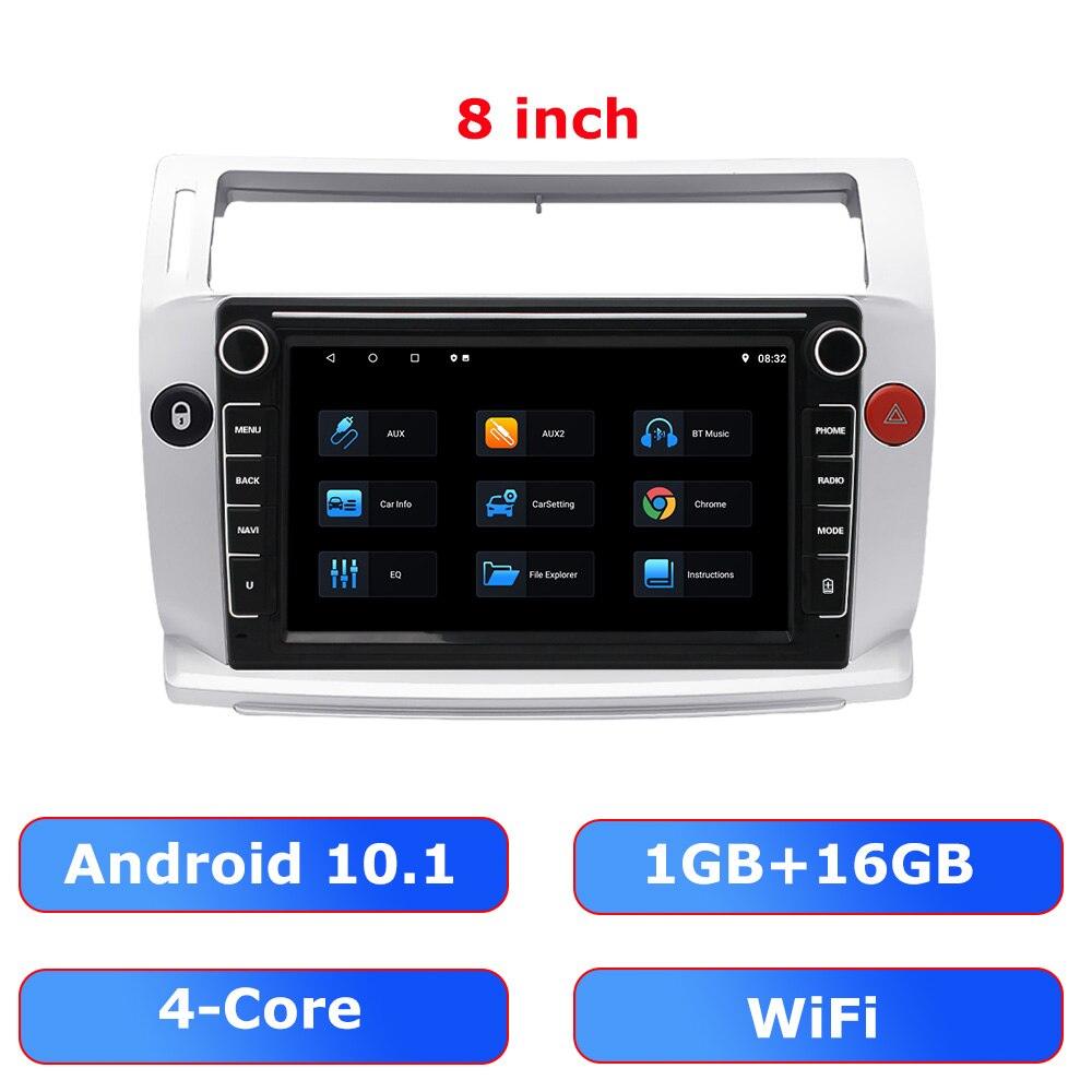 ESSGOO Car Stereo Citroen C4 Autoradio 2G 32G Carplay