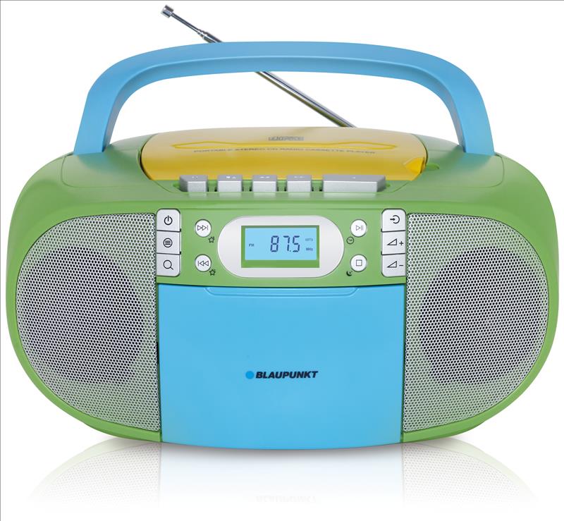 Blaupunkt B 130 CD Radio Kassettenspieler tragbar