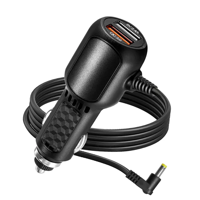 Carpuride Accessories 2-Port USB Charger Auto Ladegerät 12V