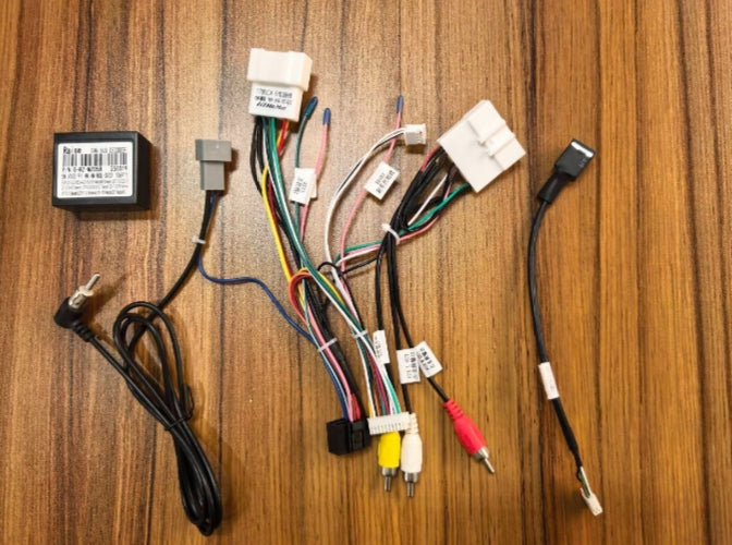 A-Sure Radio accessories Radiokabelbaum Mazda 6 2016-2018