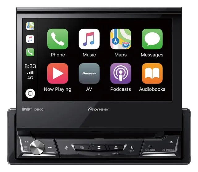 Pioneer AVH-Z7200DAB 1-DIN Autoradio 7 Zoll CarPlay DAB+
