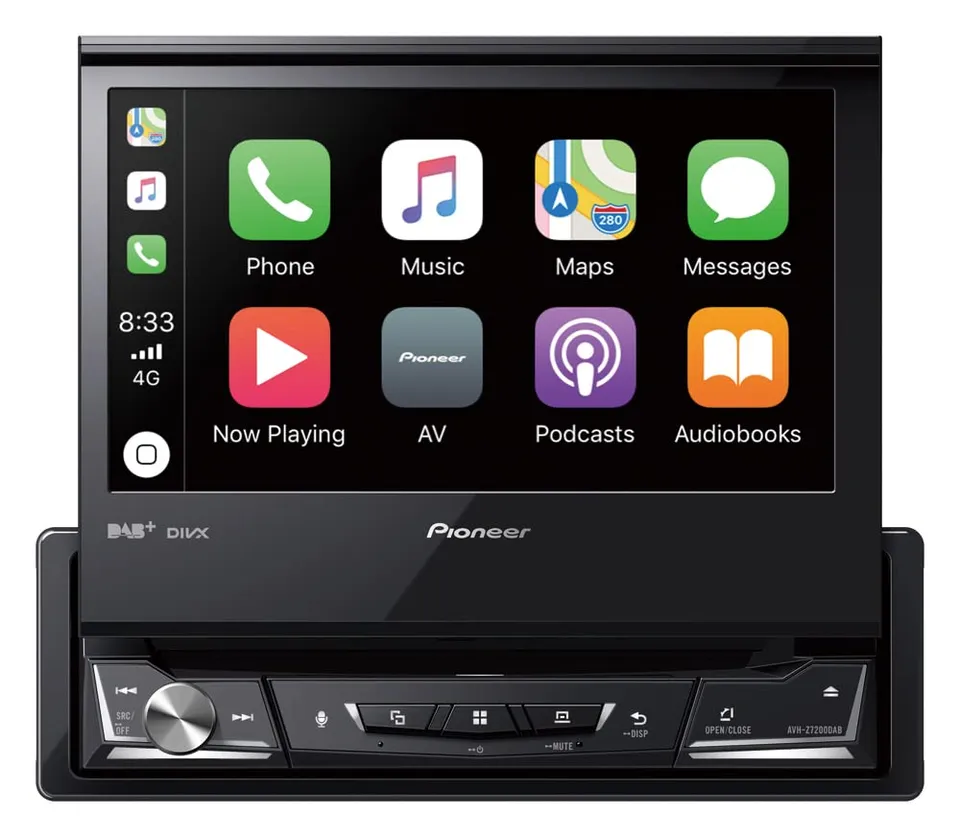 Pioneer AVH-Z7200DAB 1-DIN Autoradio 7 Zoll CarPlay DAB+
