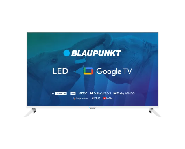 Blaupunkt 43UBG6010S Fernseher 43 Zoll 4K Google TV