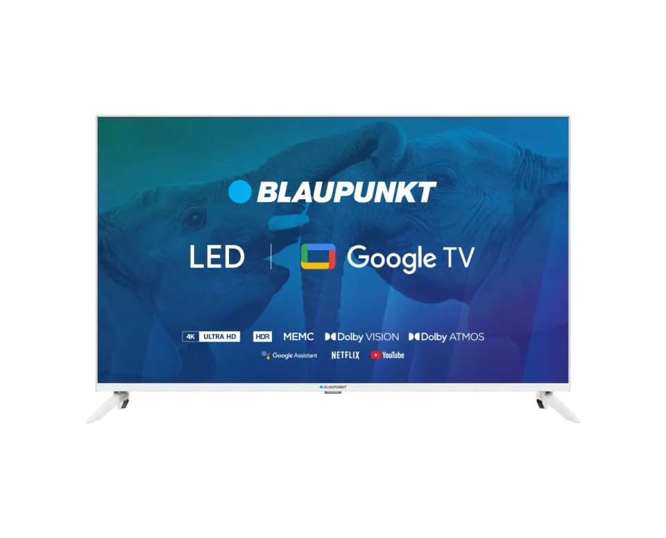 Blaupunkt 43UBG6010S Fernseher 43 Zoll 4K UHD Google TV
