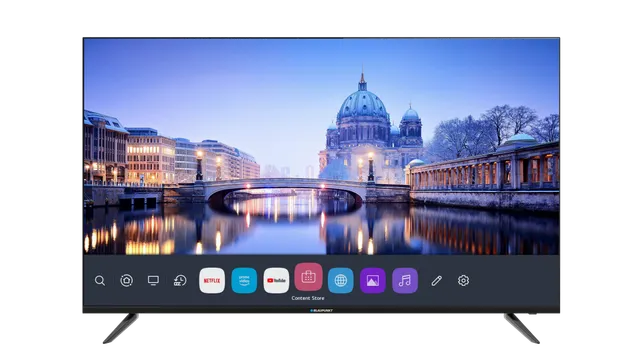 Blaupunkt BCC3-55 Smart TV 55 Zoll 4K WebOS LED