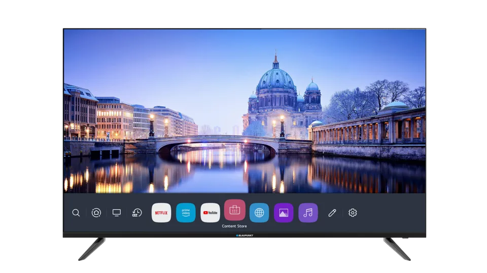Blaupunkt BCC3-55 Smart TV 55 Zoll 4K WebOS LED