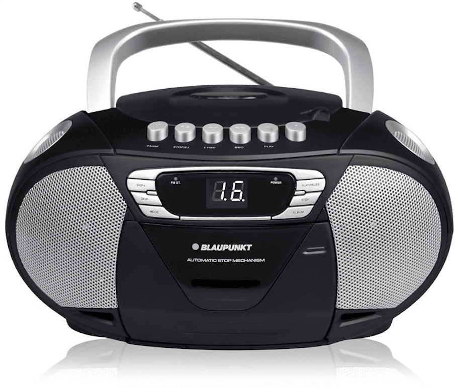 Blaupunkt Home & Portable Audio EXP B5000 Boombox CD Kassette