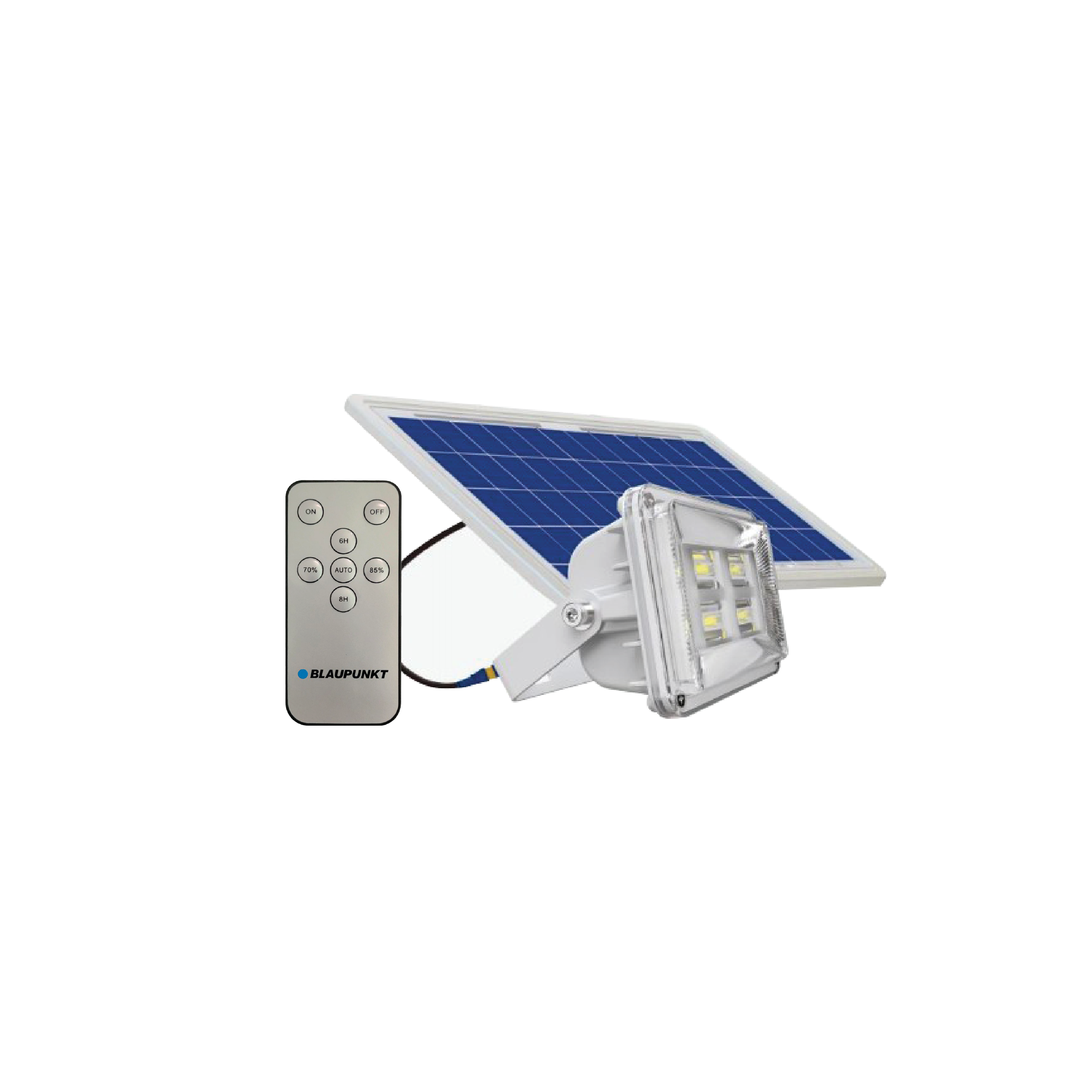 Blaupunkt LED Lighting Solar Flood Light 10W Daylight Strahler