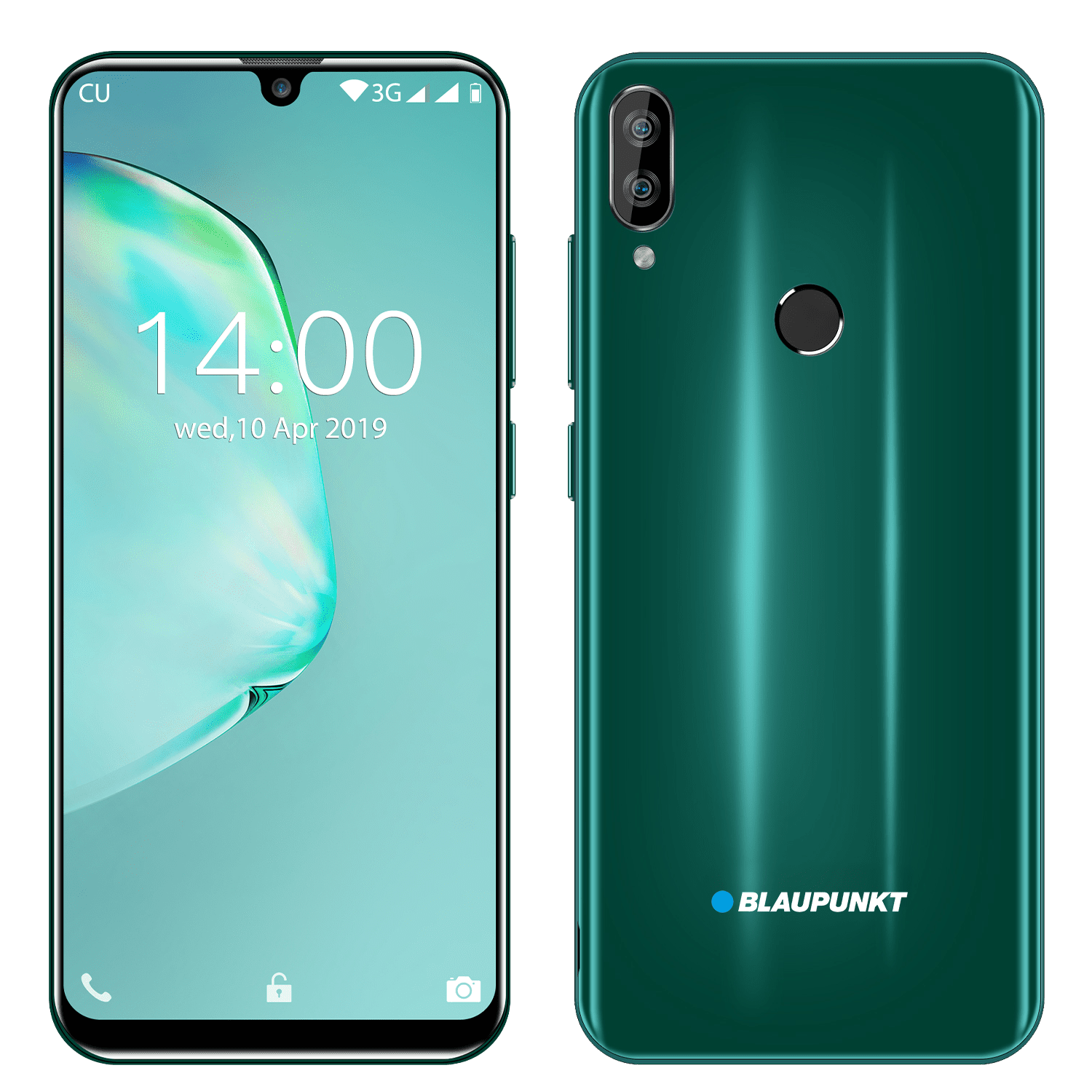 Blaupunkt OT 16 3G Smartphone Dual-Kamera