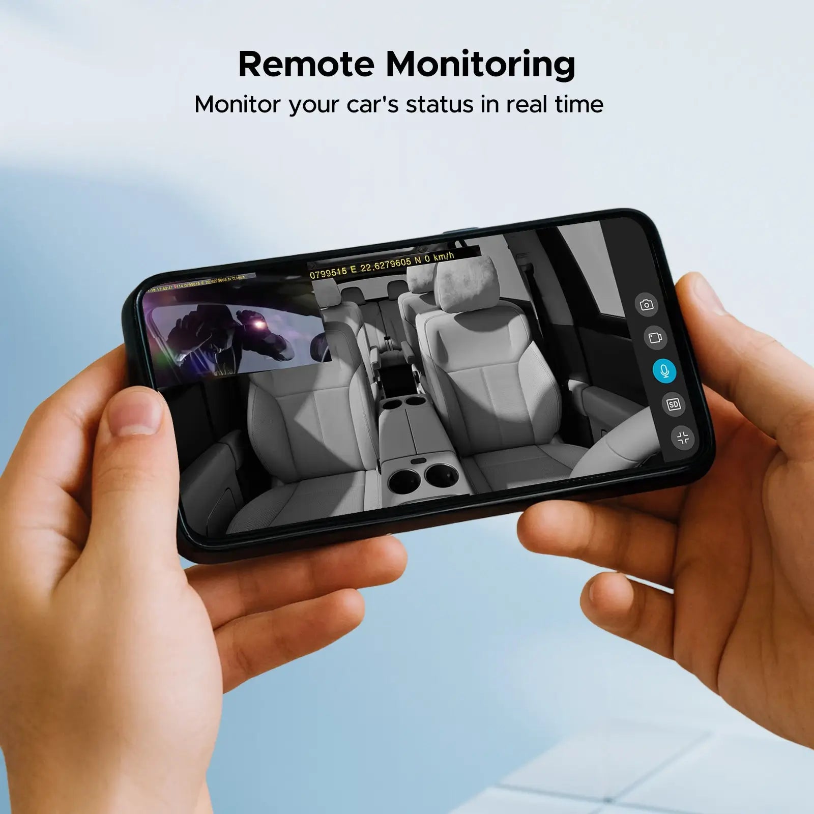 LAMTTO DC22 Dashcam 4G LTE GPS Cloud 1 Pack