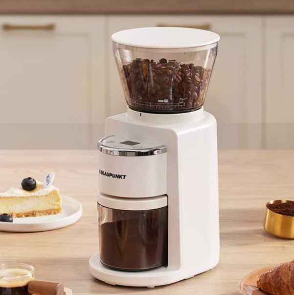 Blaupunkt MF04 Kaffeemühle Kegelmahlwerk 34 Stufen