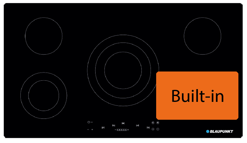 Blaupunkt BVH950LTB Glaskeramik-Kochfeld 90cm 5 Zonen
