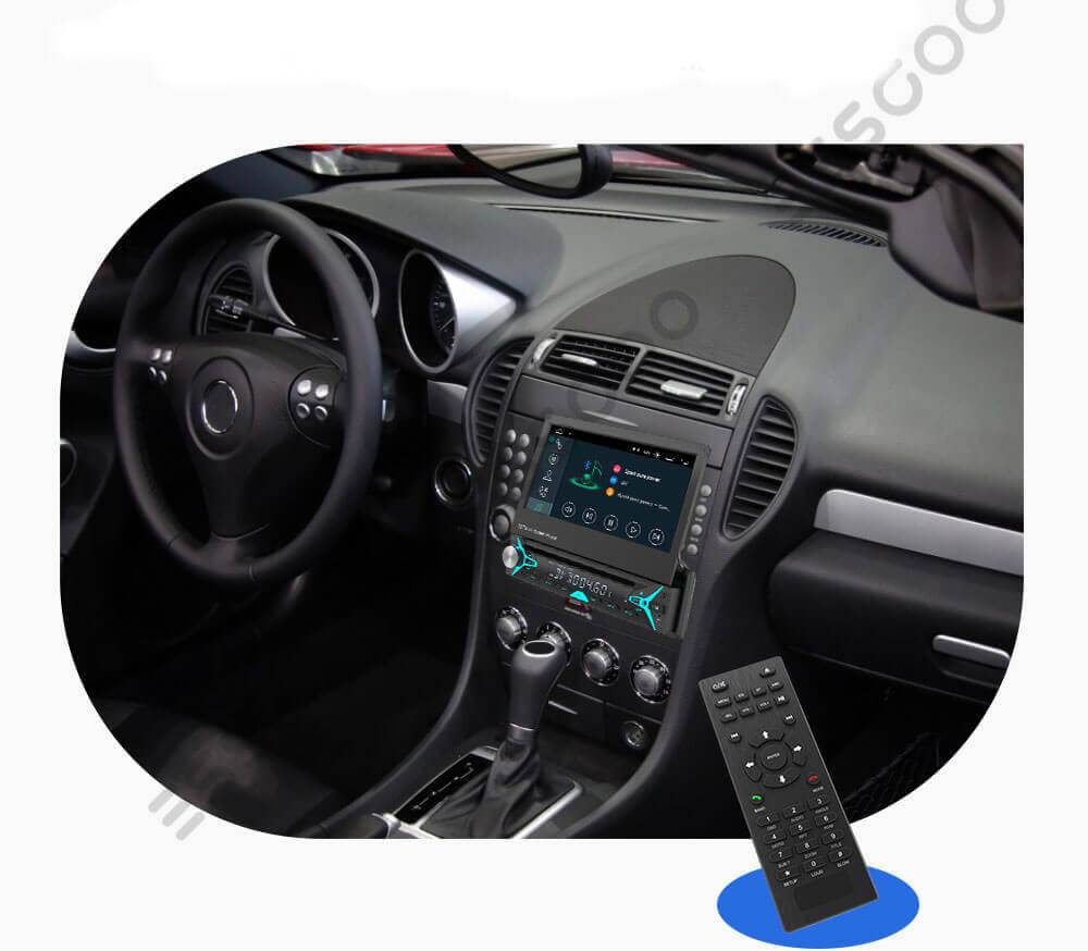 ESSGOO Car Stereo FS7003 1-DIN Autoradio 7 Zoll CarPlay