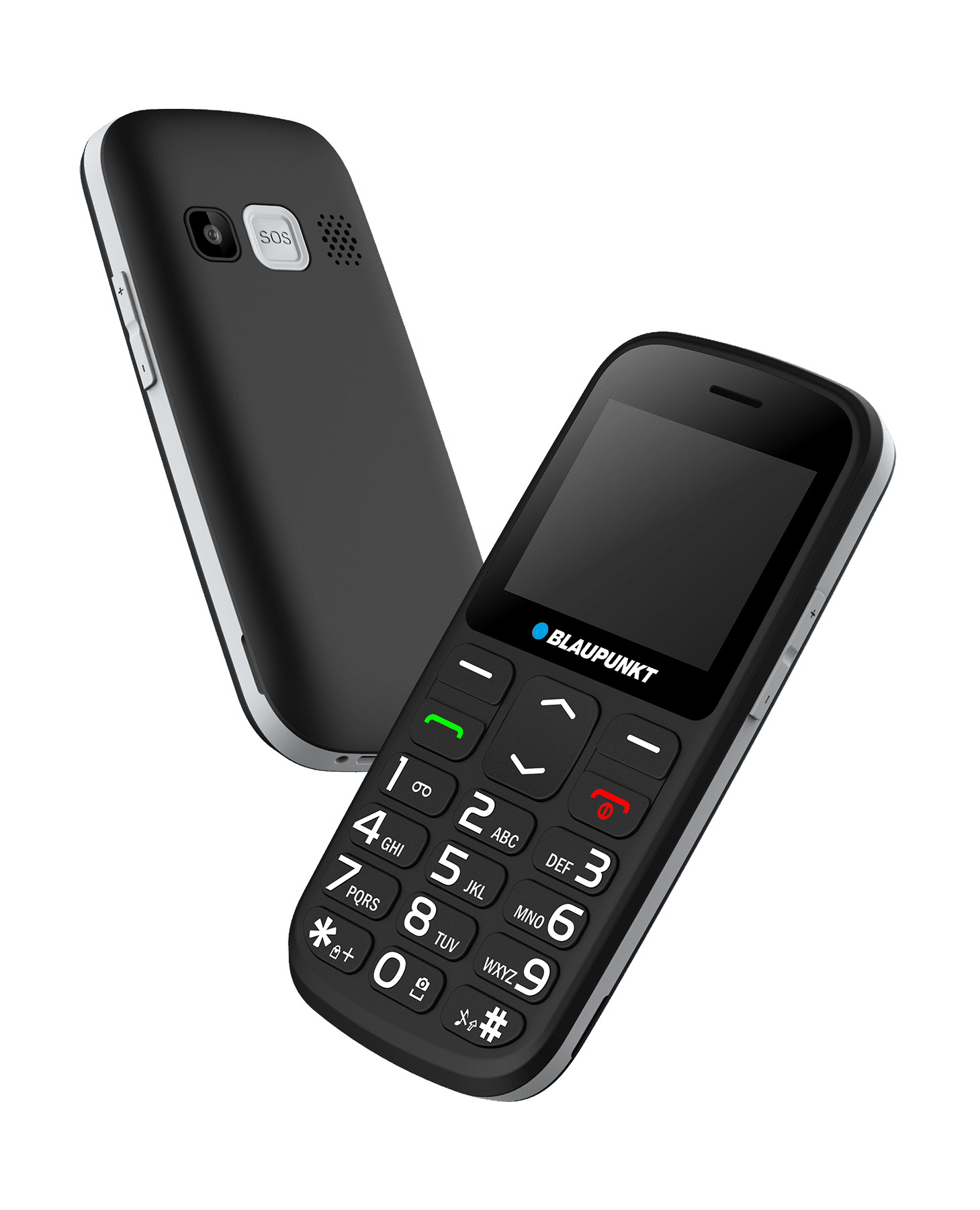 Blaupunkt BS 02 Seniorenhandy Tastentelefon einfach