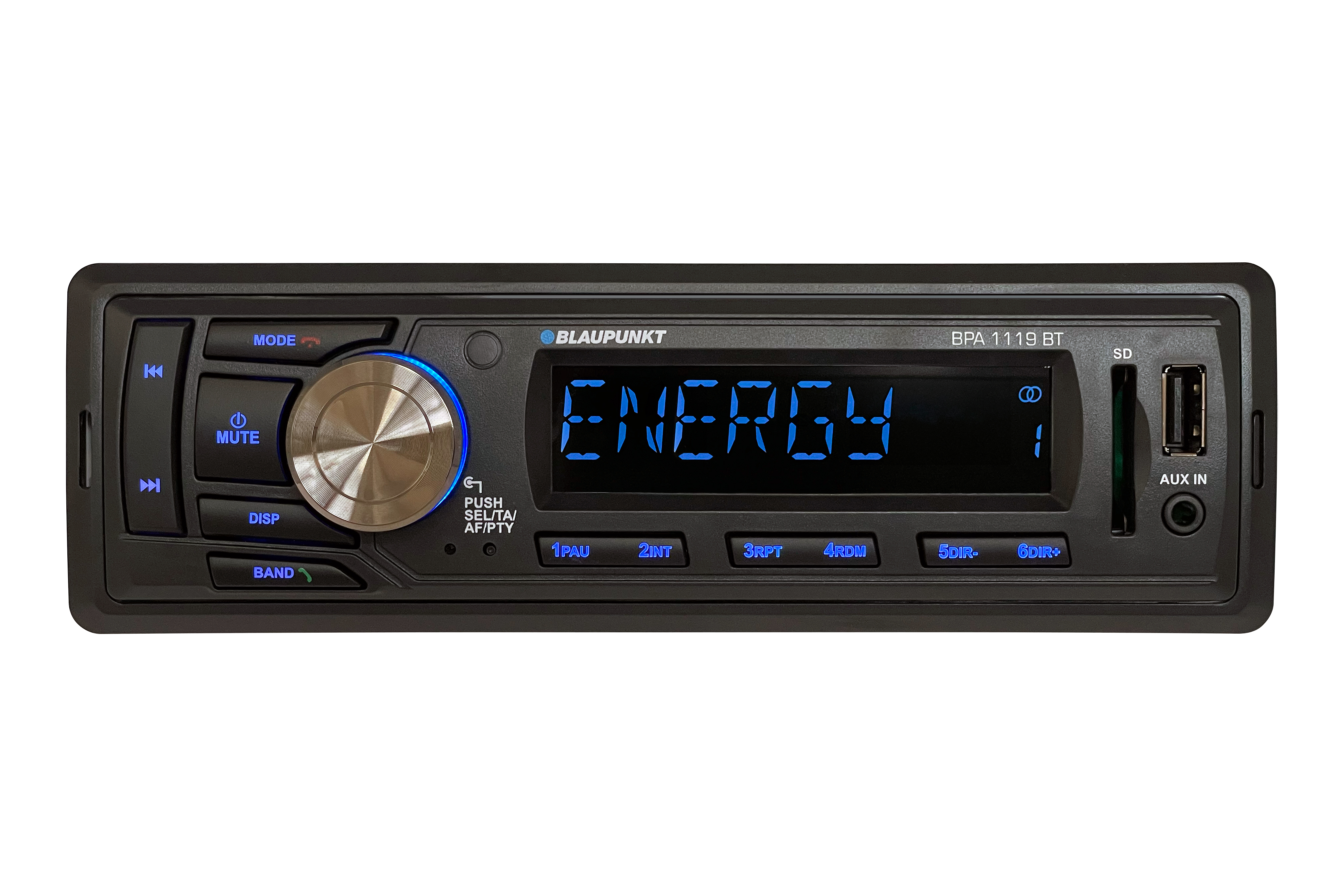 Blaupunkt Car Multimedia BPA 1119 BT 1-DIN Autoradio Bluetooth