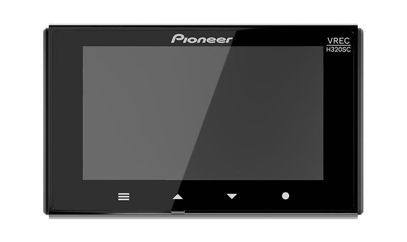 Pioneer VREC-H320SC Dashcam Full HD WLAN ADAS Front