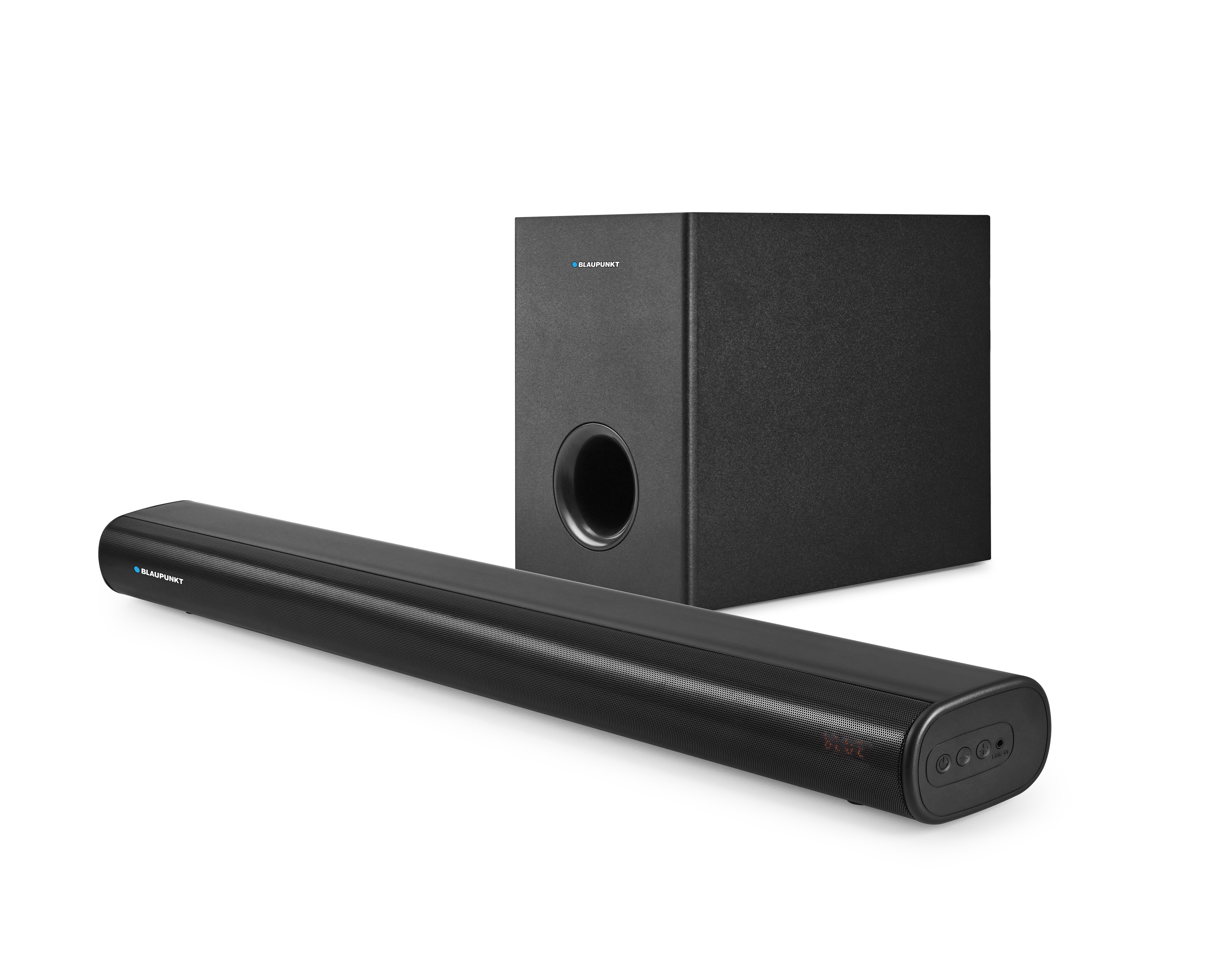 Blaupunkt BPSB21DW 2.1 Soundbar mit Subwoofer Bluetooth 60W