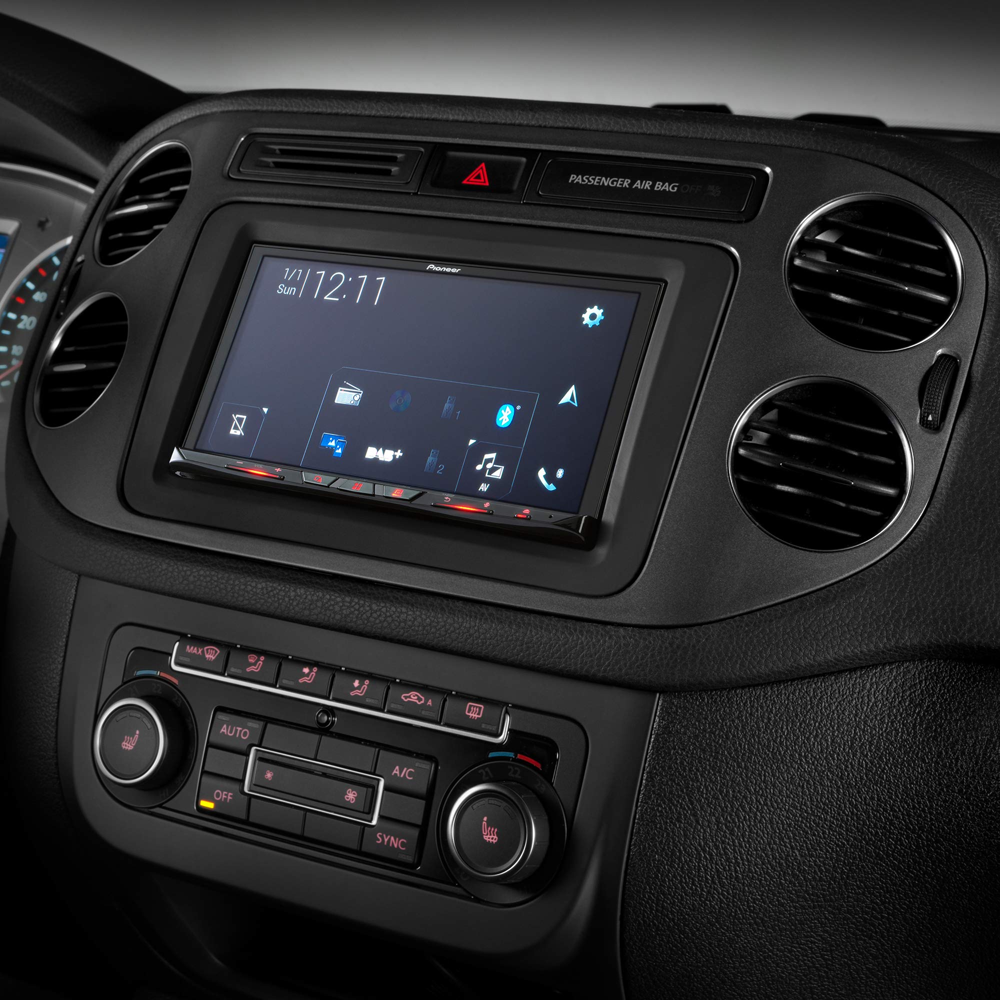 Pioneer AVIC Series AVIC-Z930DAB Autoradio 2-DIN inkl. Antenne