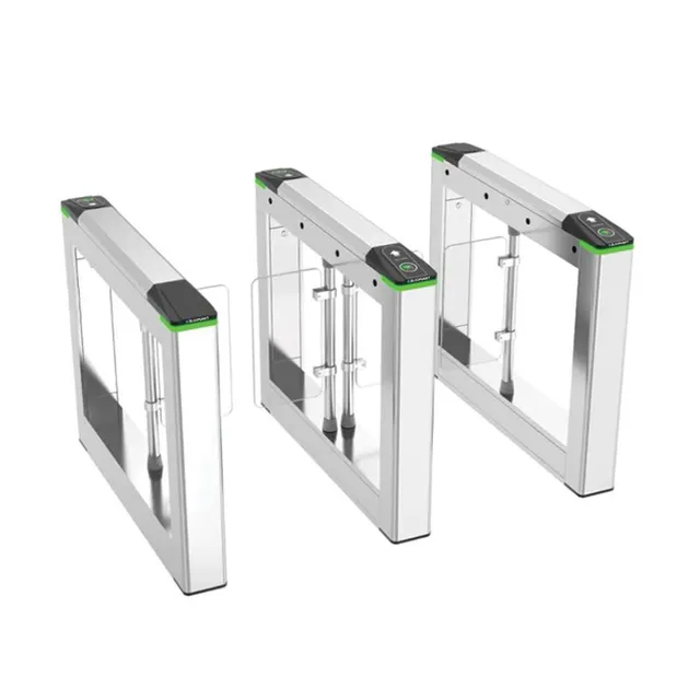 Blaupunkt BP-SB326 Swing Barrier Drehkreuz Edelstahl