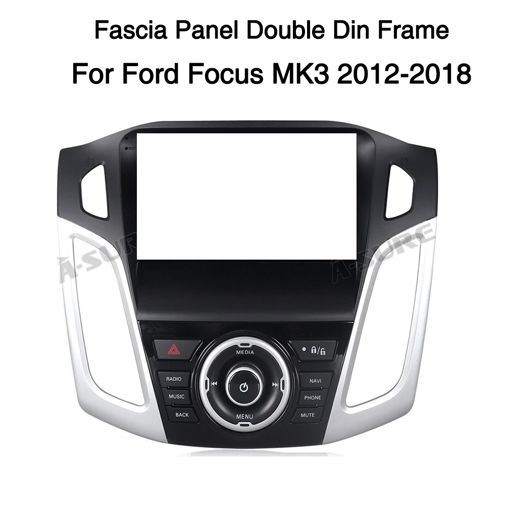 A-Sure Radioblende Autoradio-Rahmen für Ford Focus MK3