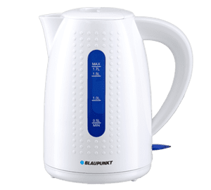 Blaupunkt EKP501 Wasserkocher weiß-blau elektrisch