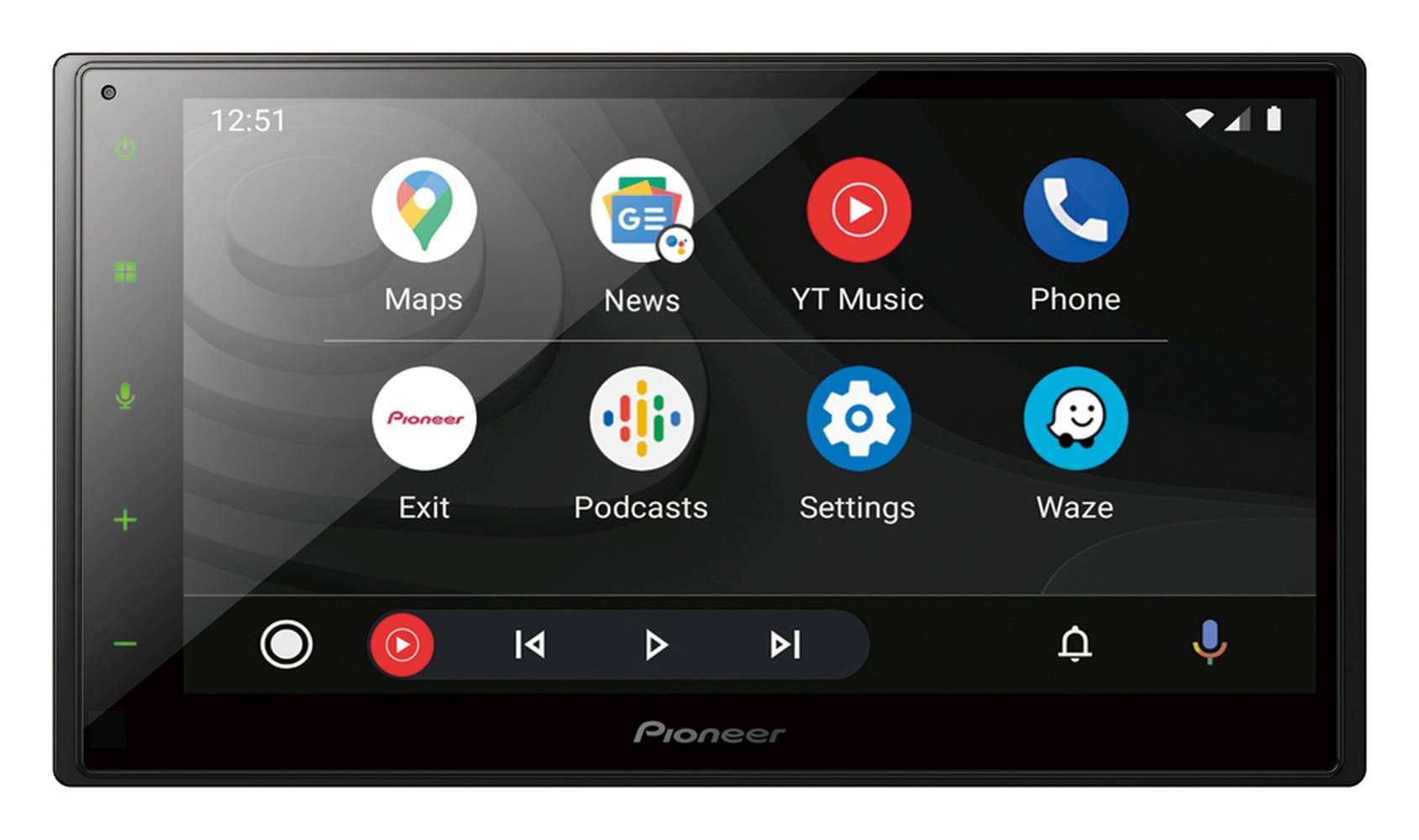Pioneer SPH-DA160DAB 2-DIN Autoradio CarPlay Single DAB+
