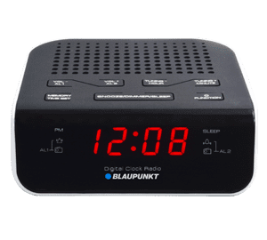 Blaupunkt CR5WH Radiowecker Digital weiß Radio