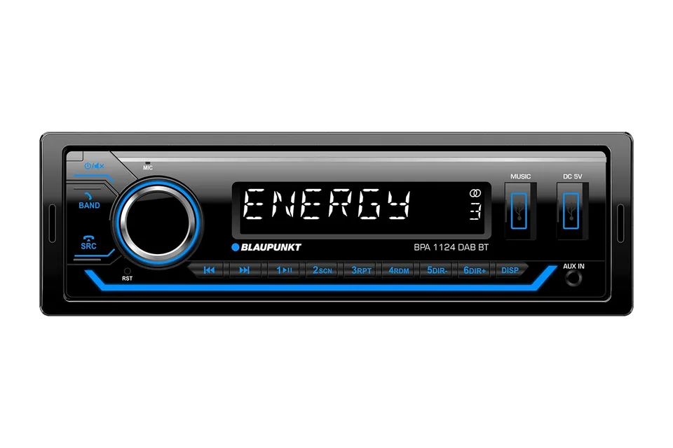 Blaupunkt BPA 1124 DAB BT Autoradio 1-DIN DAB+