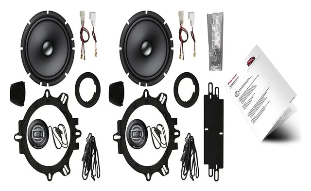 Pioneer Special Fit TS-Renault-Clio Lautsprecher 16,5cm 350W