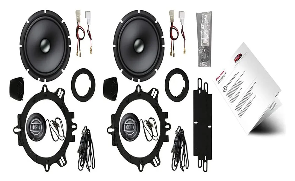 Pioneer Special Fit TS-Renault-Clio Lautsprecher 16,5cm 350W