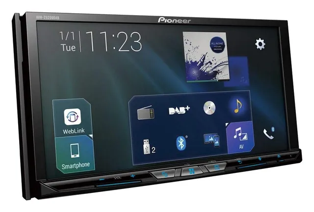 Pioneer AVH-Z9200DAB 2-DIN Autoradio 7 Zoll CarPlay DAB+